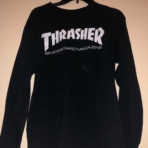 Long sleeve thrasher shirt